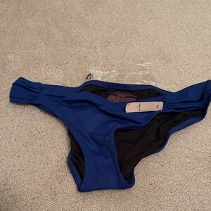 Victoria's Secret Royal Blue Bikini Bottom